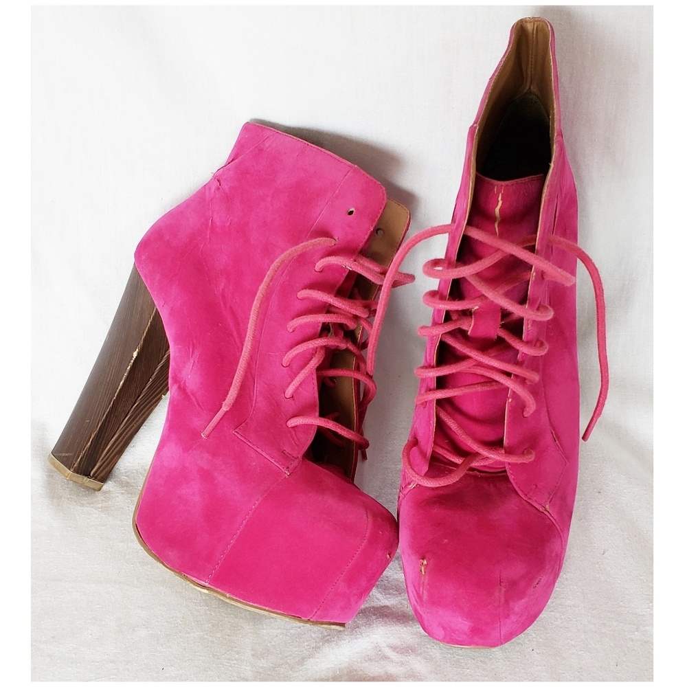 Pink Heels - Picture 5 of 8
